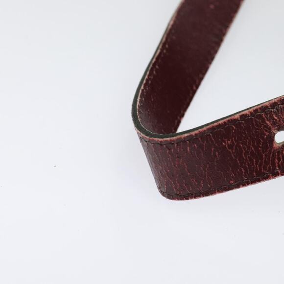 DIOR Trotter Canvas Shoulder Bag Red Gold - Picture 9 of 12